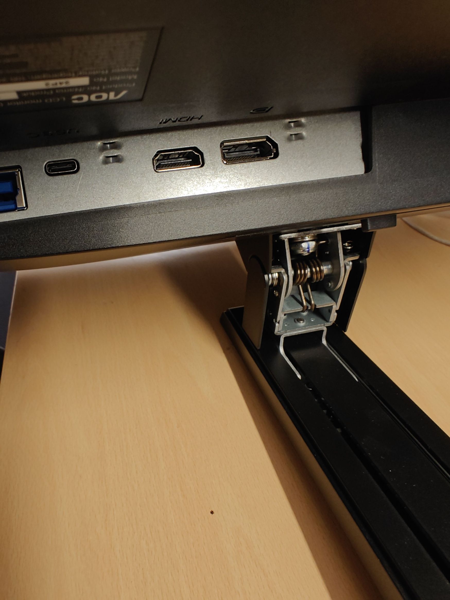 Aoc pc skærm 24"